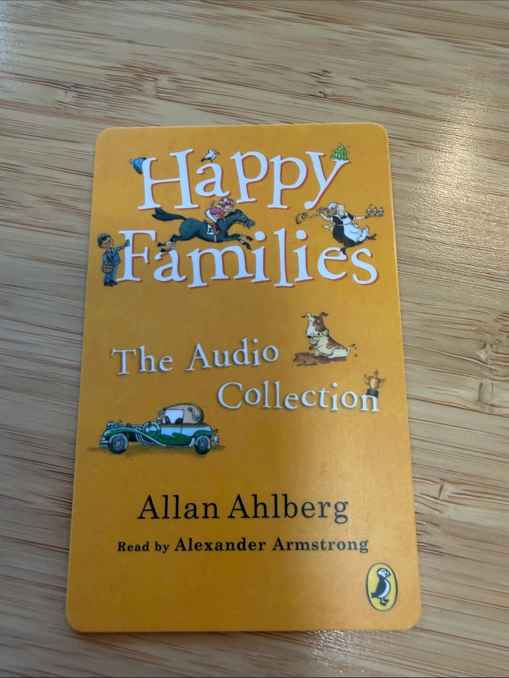 Yoto Card Happy Families: The Audio Collection